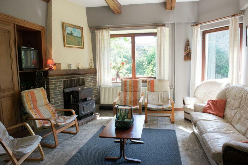 Ancien Relais De La Diligence Villa Sart  ภายนอก รูปภาพ