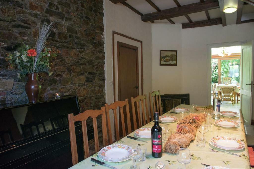 Ancien Relais De La Diligence Villa Sart  ภายนอก รูปภาพ
